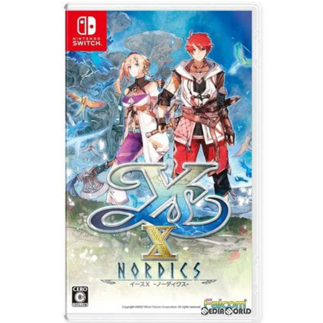 [Switch](初)イースX -NORDICS-(Ys10 ノーディクス) 通常版