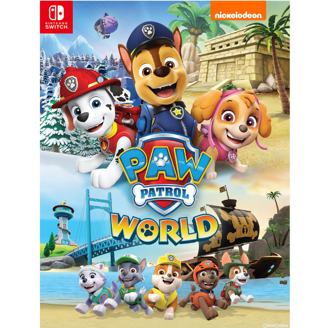 [Switch]パウ・パトロール ワールド(PAW Patrol World)