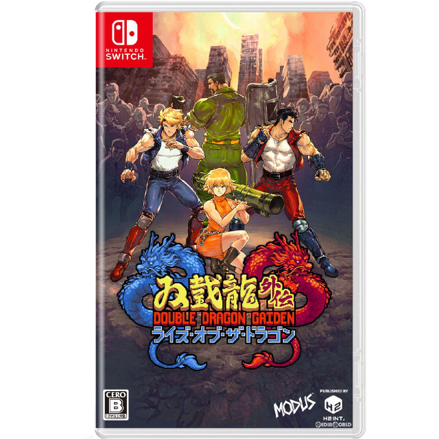 [Switch]ダブルドラゴン外伝 ライズ・オブ・ザ・ドラゴン