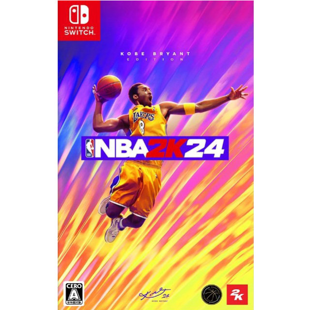 [Switch]NBA 2K24 コービー・ブライアント エディション(通常版)
