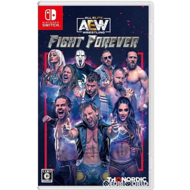 [Switch]AEW: Fight Forever(ファイトフォーエバー)