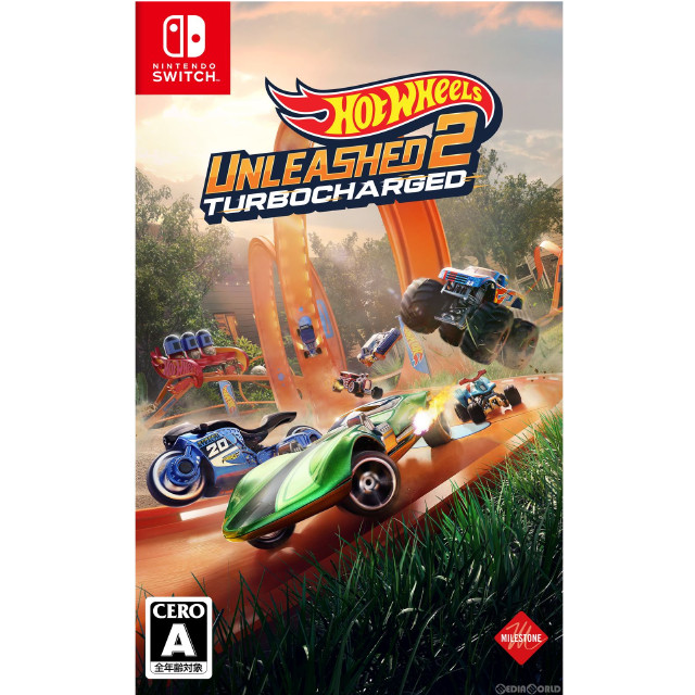 [Switch](初封)HOT WHEELS UNLEASHED 2 - Turbocharged(ホットウィール アンリーシュド2 ターボチャージ)