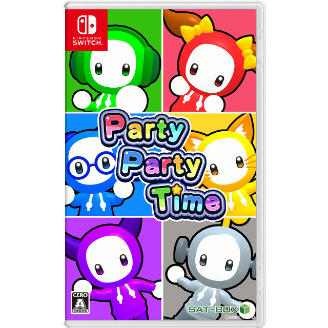[Switch]Party Party Time(パーティパーティタイム)