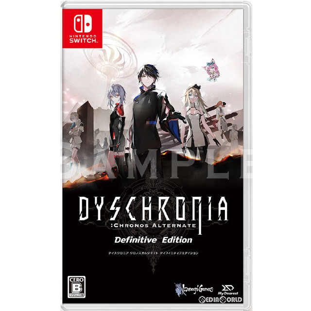 [Switch]DYSCHRONIA: Chronos Alternate - Definitive Edition(ディスクロニア:クロノスオルタネイト ディフィニティブエディション)