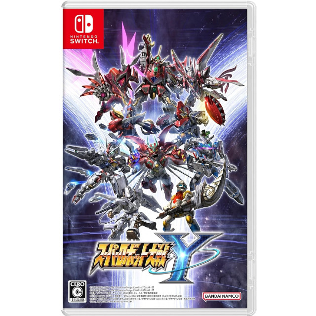 [Switch] スーパーロボット大戦Y バンダイナムコエンターテインメント