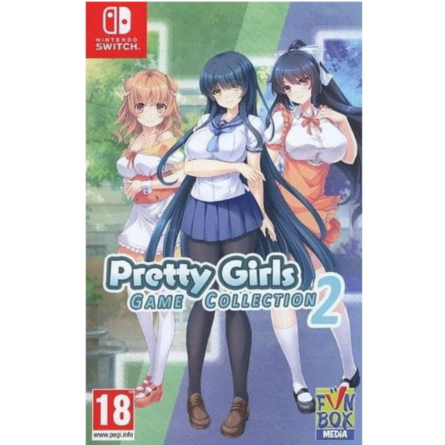 [Switch] Pretty Girls Game Collection II(プリティー ガールズ ゲームコレクション2) EU版 Funbox Media(HAC-P-A9H9A)
