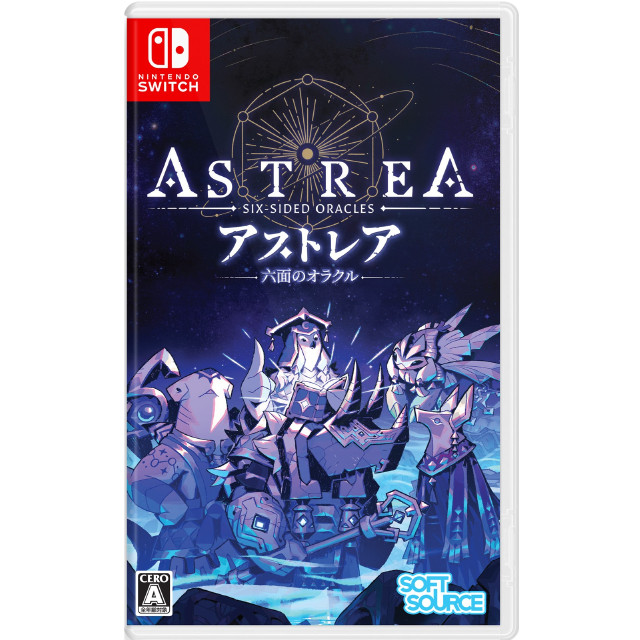 [Switch] Astrea: Six-Sided Oracles(アストレア:シックス サイディッド オラクルズ) SOFT SOURCE