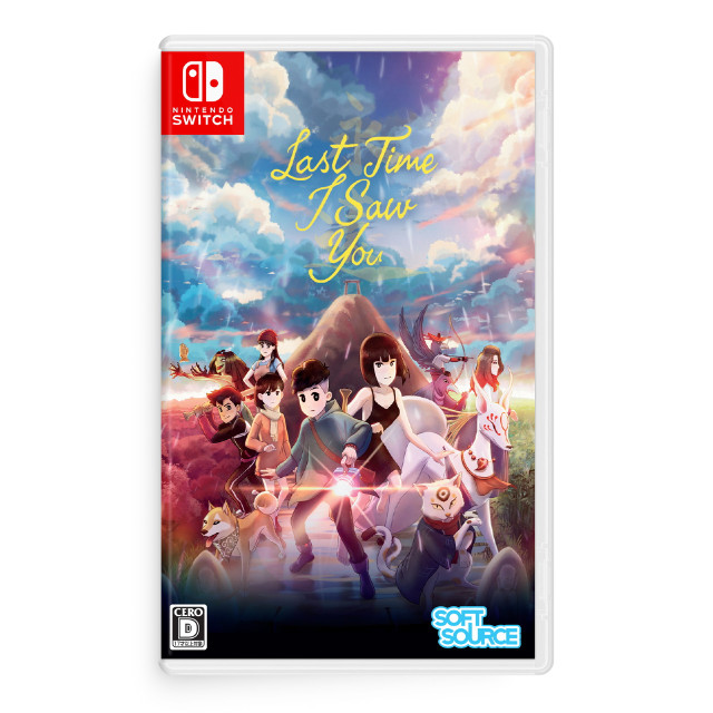 [Switch] Last Time I Saw You(ラストタイム アイソウユー) SOFT SOURCE