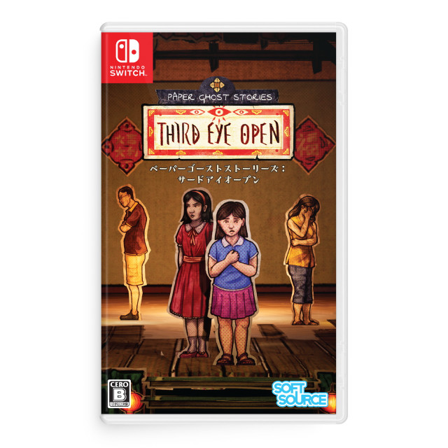 [Switch] Paper Ghost Stories: Third Eye Open(ペーパー ゴースト ストーリーズ:サード アイ オープン) SOFT SOURCE