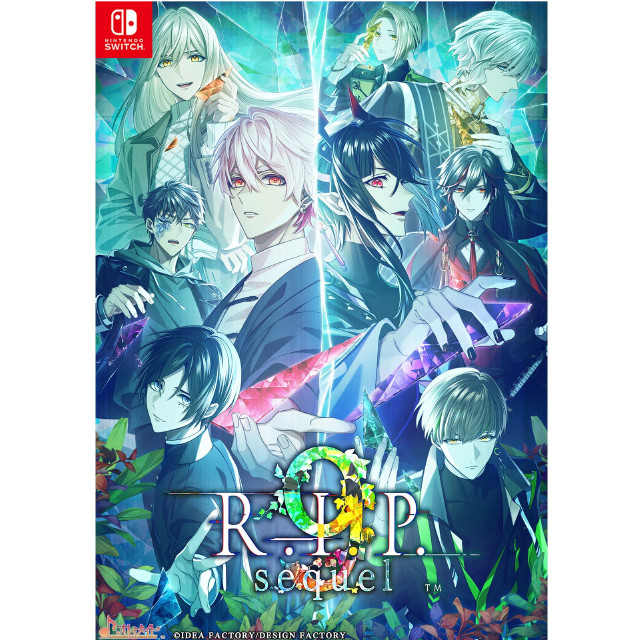 [Switch] 9 R.I.P. sequel(ナインリップ シークエル) オトメイト スイート BOX(限定版) アイディアファクトリー