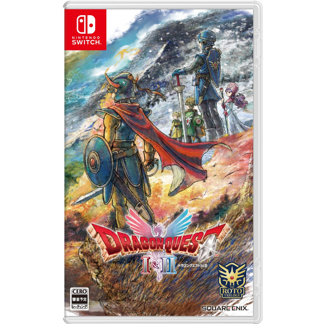 [Switch] ドラゴンクエストI&II(DRAGON QUEST I&II/ドラクエ1&2/DQ1&2) スクウェア・エニックス