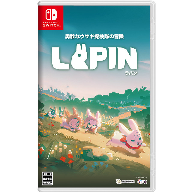 [Switch] (初)LAPIN(ラパン) 勇敢なウサギ探検隊の冒険 通常版 CFK