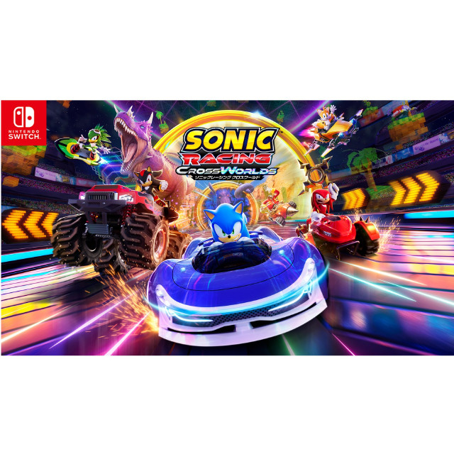 [Switch] SONIC RACING CROSS WORLDS(ソニックレーシング クロスワールド) セガ