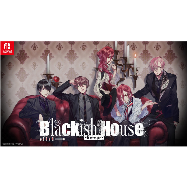 [Switch] Blackish House sideA→ -Retour-(ブラッキッシュハウス サイドエー ルトゥール) 特装版(限定版) エディア