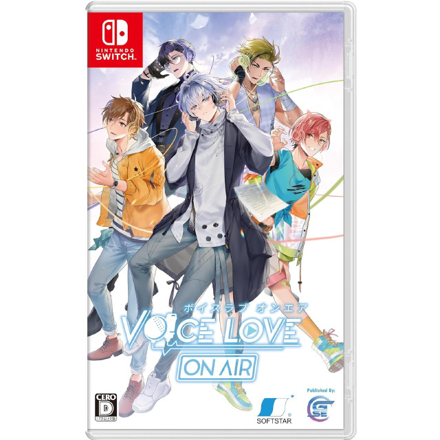 [Switch] Voice Love on Air(ボイスラブ オンエア) Game Source Entertainment