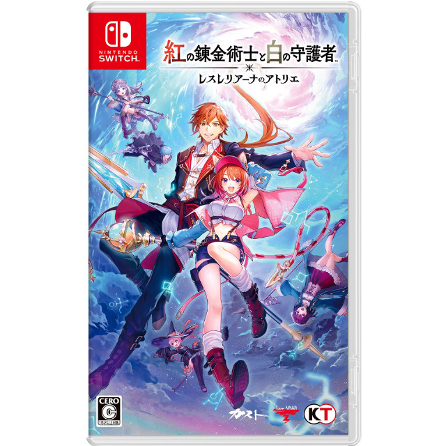 [Switch] 紅の錬金術士と白の守護者 〜レスレリアーナのアトリエ〜 通常版 コーエーテクモゲームス