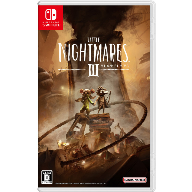 [Switch] リトルナイトメア3(LITTLE NIGHTMARES III) バンダイナムコエンターテインメント