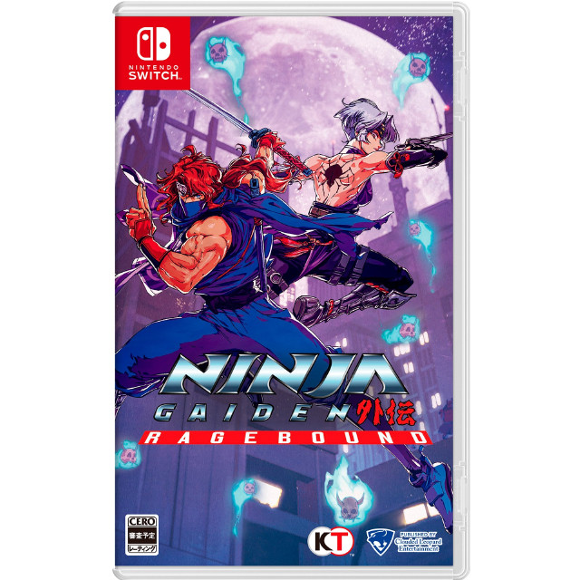 [Switch] NINJA GAIDEN: Ragebound(ニンジャガイデン:レイジバウンド) スタンダードエディション(通常版) クラウディッドレパードエンタテインメント