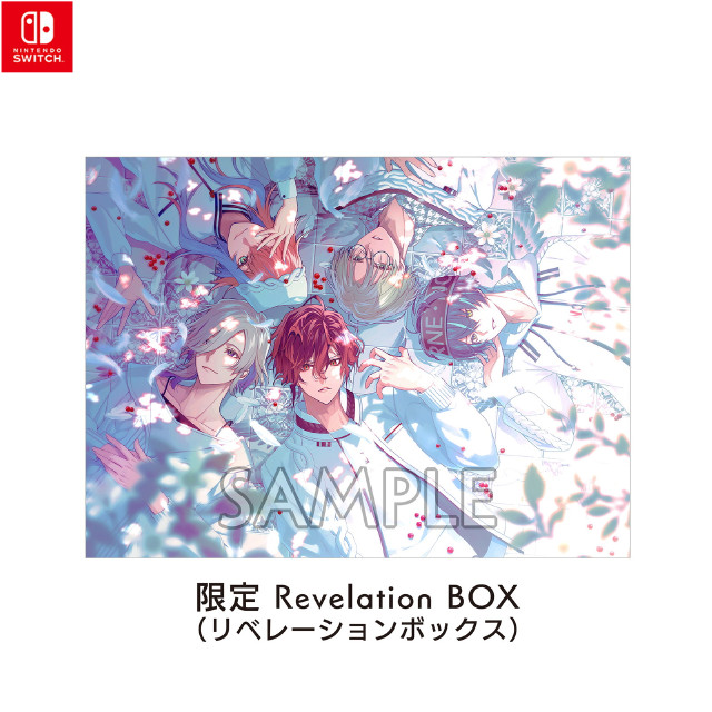 [Switch] UN:LOGICAL(アンロジカル) 限定 Revelation BOX(リベレーションボックス)(限定版) ブロッコリー