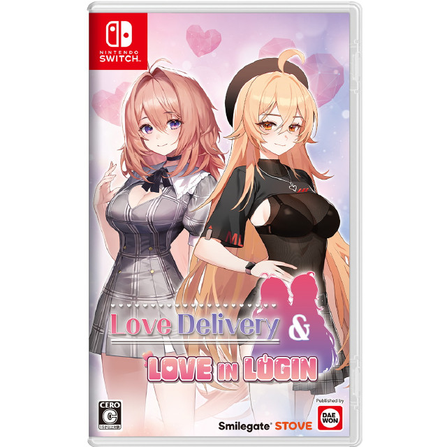 [Switch] Love Delivery & LOVE IN LOGIN(ラブデリバリー&ラブインログイン) 通常版 DAEWON MEDIA