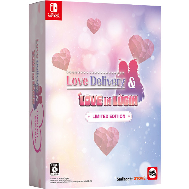 [Switch] Love Delivery & LOVE IN LOGIN(ラブデリバリー&ラブインログイン) LIMITED EDITION(限定版) DAEWON MEDIA