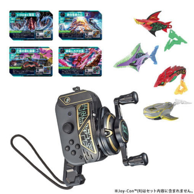 [Switch] 爆釣ハンターズ 爆釣ギガロッド DXセット バンダイ