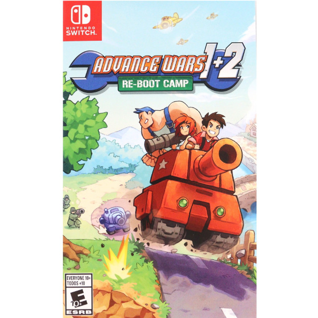 [Switch] ADVANCE WARS 1+2: RE-BOOT CAMP(アドバンスウォーズ1+2:リブートキャンプ) 北米版 任天堂(HAC-P-AZRMA)