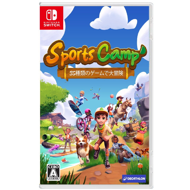 [Switch] Sports Camp(スポーツキャンプ) Plug in DIGITAL(プラグインデジタル)