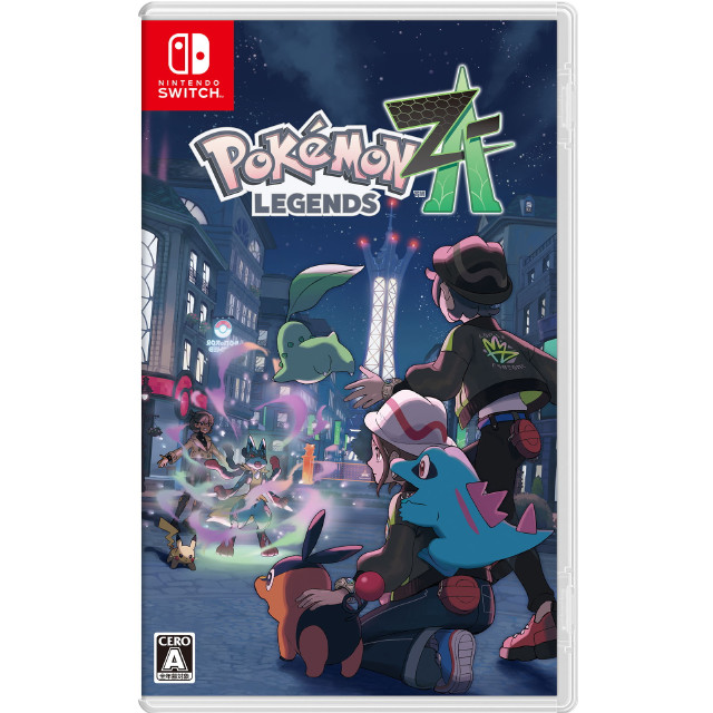 [Switch] Pok&eacute;mon LEGENDS Z-A(ポケモンレジェンズ ゼットエー) 任天堂