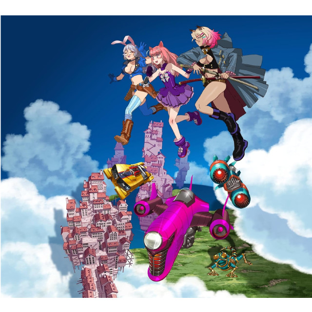 [Switch] バウンティシスターズ 限定版 ピクセル