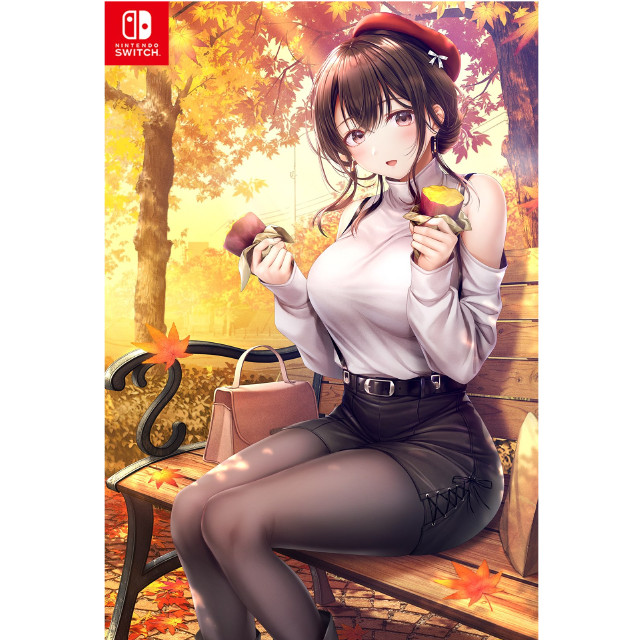 [Switch] 制服カノジョ2 みお熱愛BOX 3点セット(限定版) エンターグラム