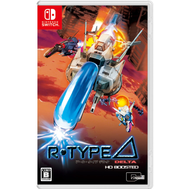 [Switch] R-Type Delta: HD Boosted(アールタイプデルタ: エイチディー ブーステッド) 通常版 シティコネクション