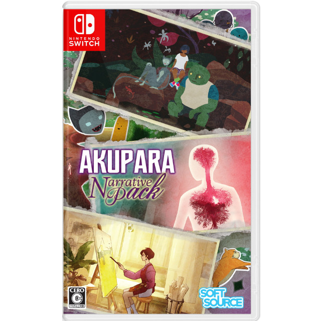 [Switch] AKUPARA Narrative pack(アクパラ ナラティブパック) SOFT SOURCE