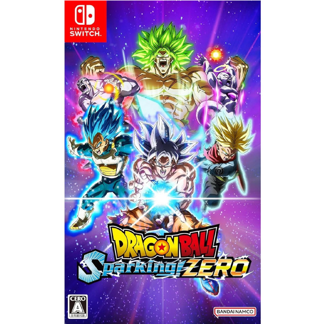 [Switch] ドラゴンボール Sparking! ZERO(スパーキング! ゼロ) バンダイナムコエンターテインメント