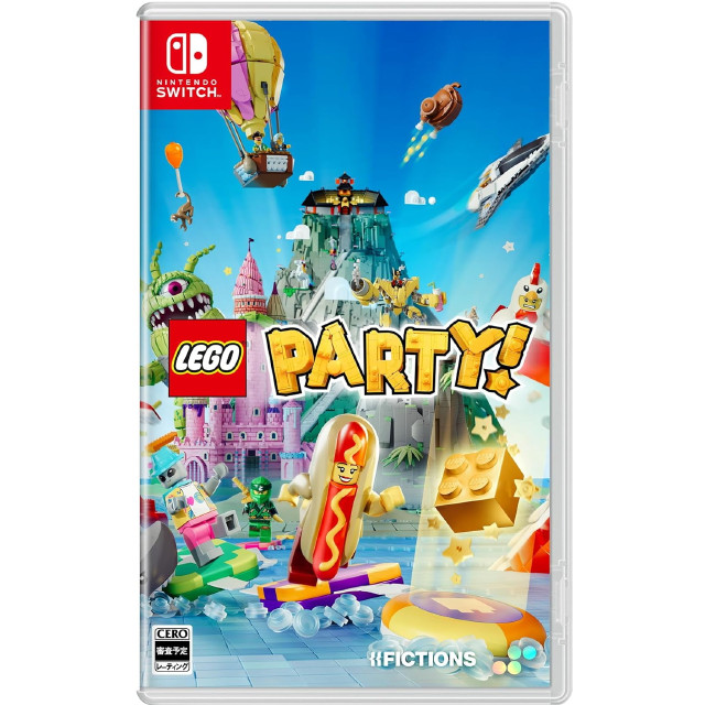 [Switch] LEGO Party!(レゴパーティー!) SUPERDELUXE GAMES