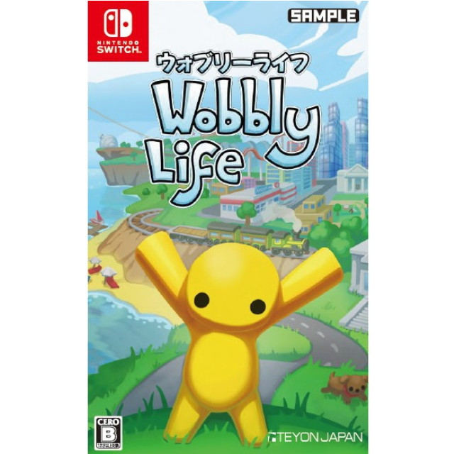 [Switch] ウォブリーライフ テヨンジャパン