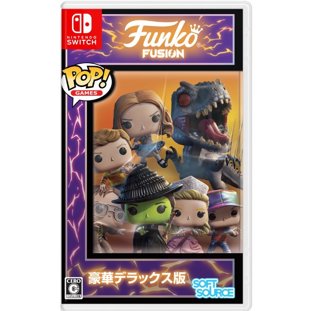 [Switch] Funko Fusion Deluxe Edition(ファンコ フュージョン デラックスエディション) SOFT SOURCE