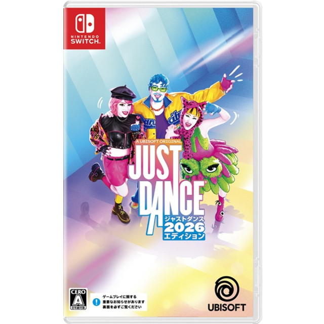 [Switch] ジャストダンス2026エディション(Just Dance 2026 Edition) Ubisoft