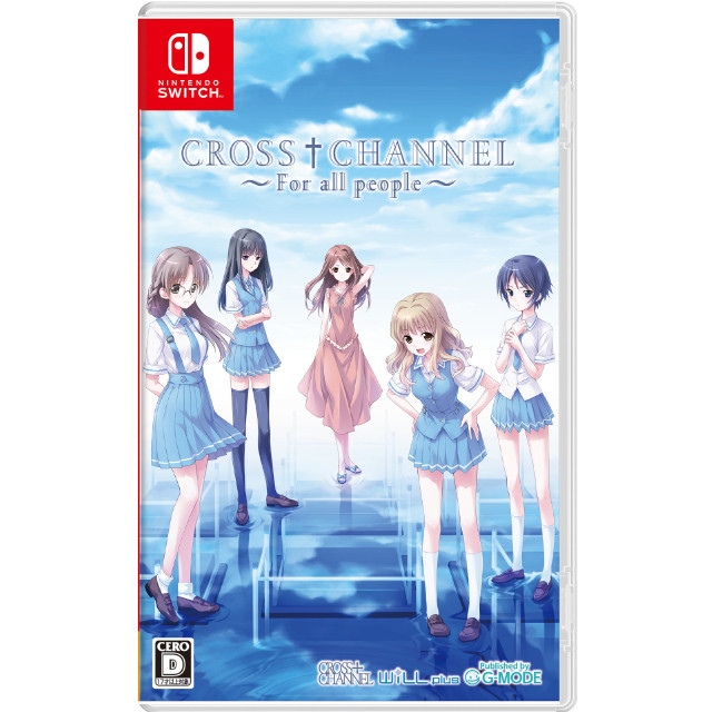 [Switch] CROSS†CHANNEL 〜For all people〜(クロスチャンネル フォーオールピープル) 限定版 ジー・モード