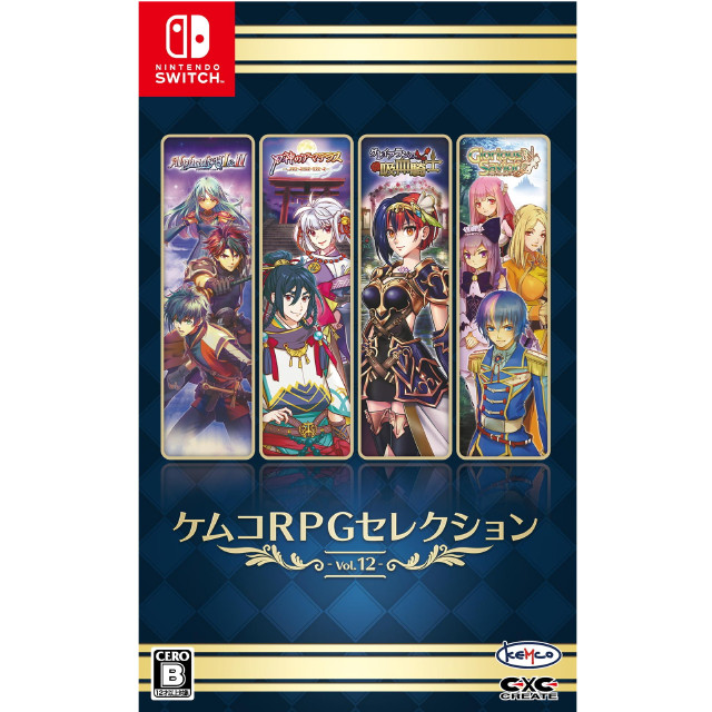 [Switch] ケムコRPGセレクション Vol.12 KEMCO
