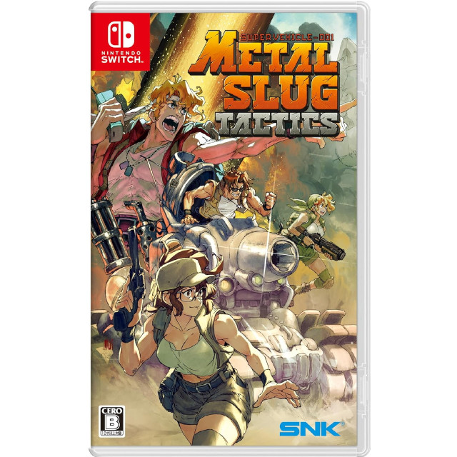 [Switch] METAL SLUG TACTICS(メタルスラッグ タクティクス) SNK(エスエヌケイ)