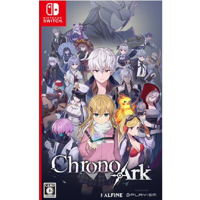 [Switch] Chrono Ark(クロノアーク) デラックスエディション PLAYISM