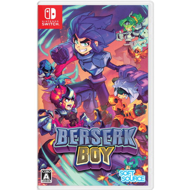 [Switch] Berserk Boy(バーサークボーイ) SOFT SOURCE