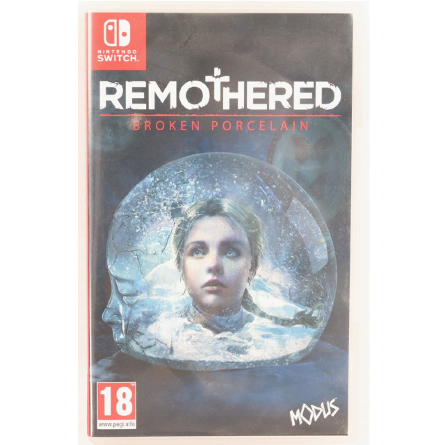 [Switch] Remothered: Broken Porcelain(リマザード:ブロークン ポーセリン) EU版 Modus Games(LA-H-AVRHA)