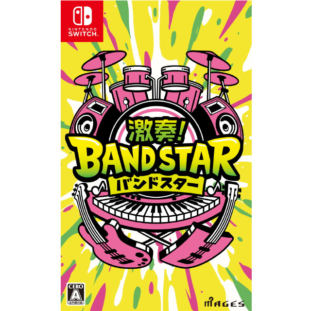 [Switch] 激奏!BAND STAR(バンドスター) MAGES.