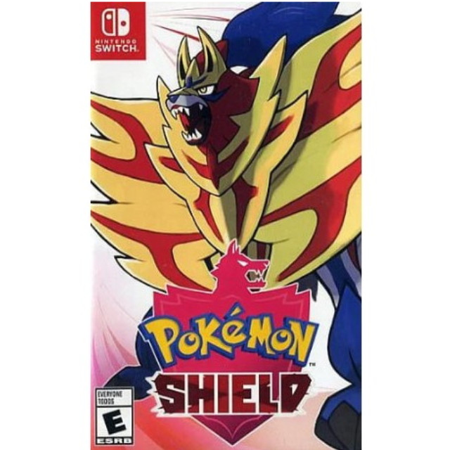 [Switch] Pok&eacute;mon Shield(ポケットモンスター シールド/ポケモン 盾) 北米版 任天堂(LA-H-ALZBA-USA)