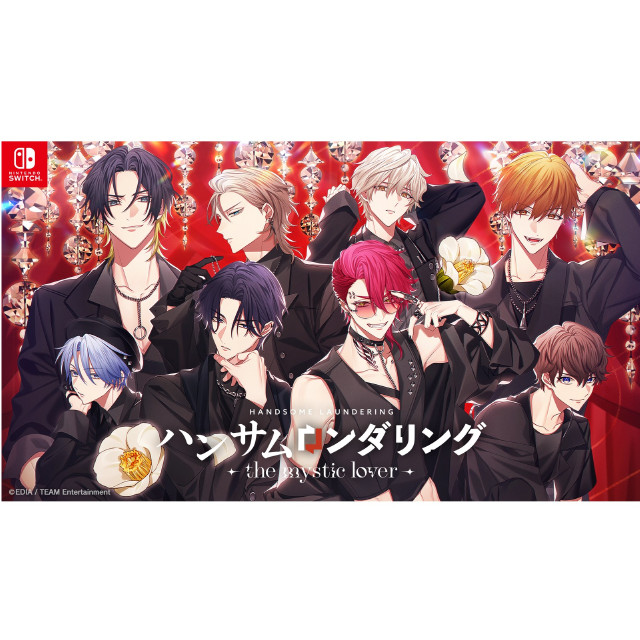 [Switch] ハンサムロンダリング -the mystic lover-(ザ ミスティックラバー) 特装版(限定版) エディア