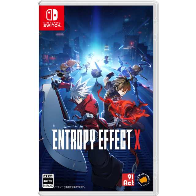 [Switch] (初)BLAZBLUE ENTROPY EFFECT X(ブレイブルー エントロピー エフェクト エックス) Astrolabe Games(アストロラブゲームズ)
