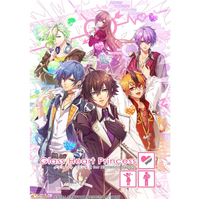 [Switch] Glass Heart Princess for Nintendo Switch(グラスハート プリンセス フォー ニンテンドースイッチ) 通常版 アイディアファクトリー