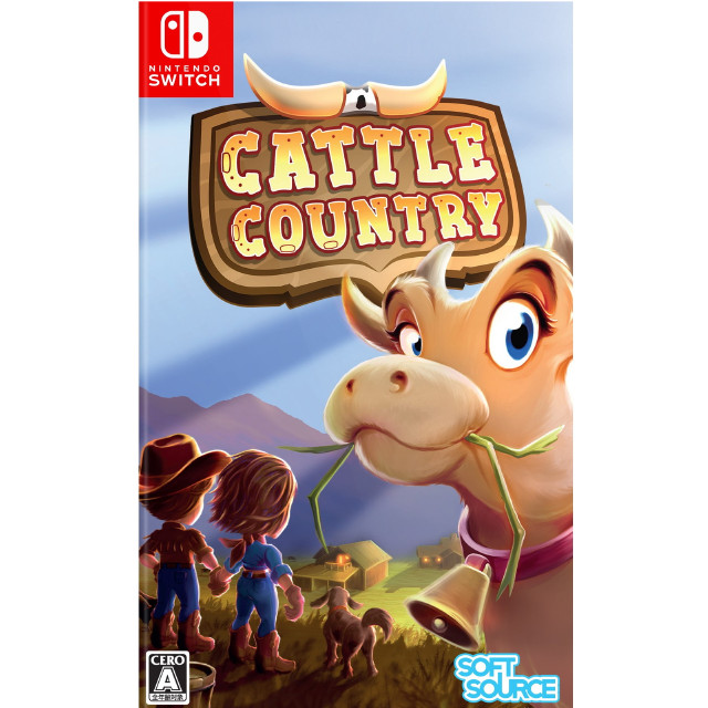 [Switch] Cattle Country(キャトル カントリー) SOFT SOURCE